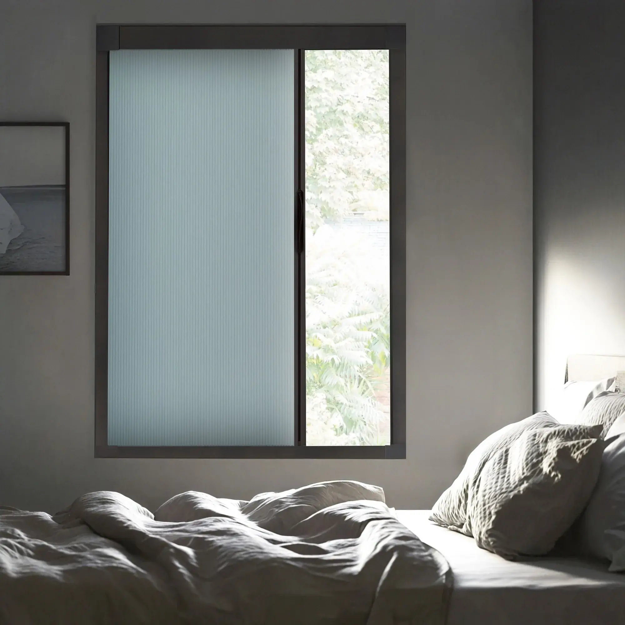 Specialist Solutions — Solutions for unusual glazing, shaped windows, roof systems, blackout requirements and other specialist applications.