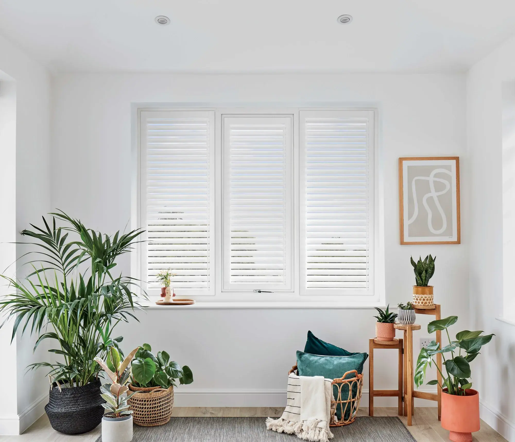 Home Office window treatments