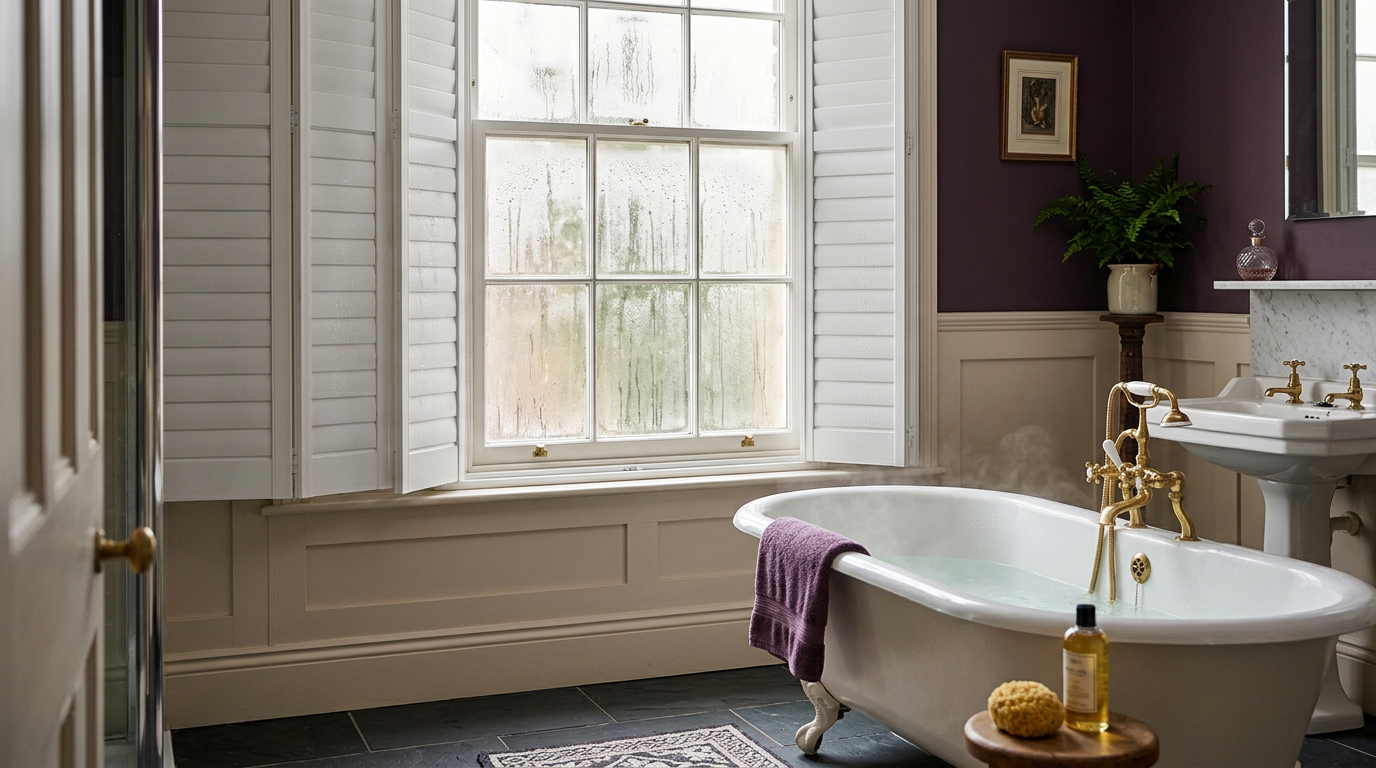 The benefits of PVC plantation shutters over timber