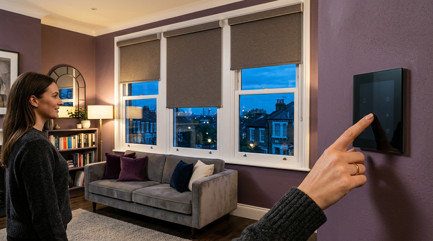 The complete guide to electric and motorised blinds