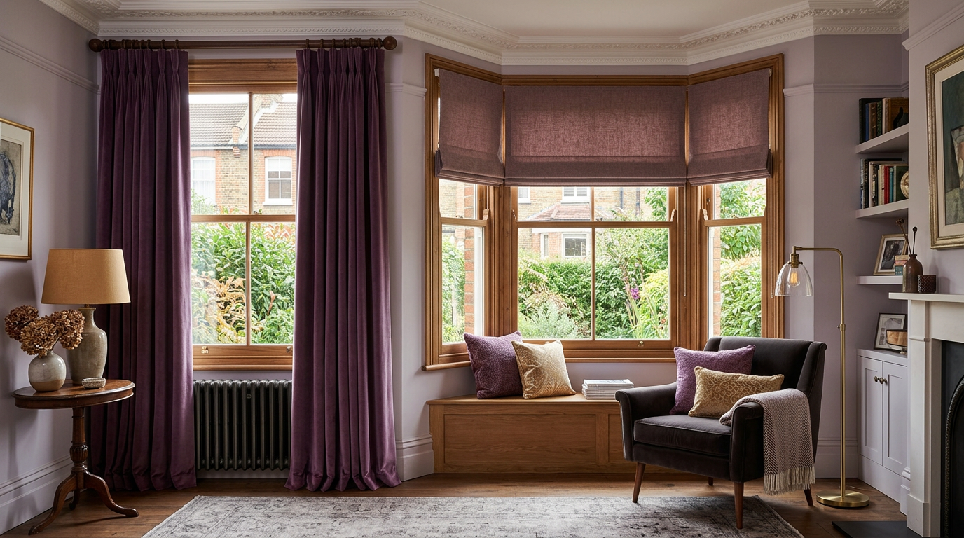 Curtains vs blinds: when to choose fabric over function