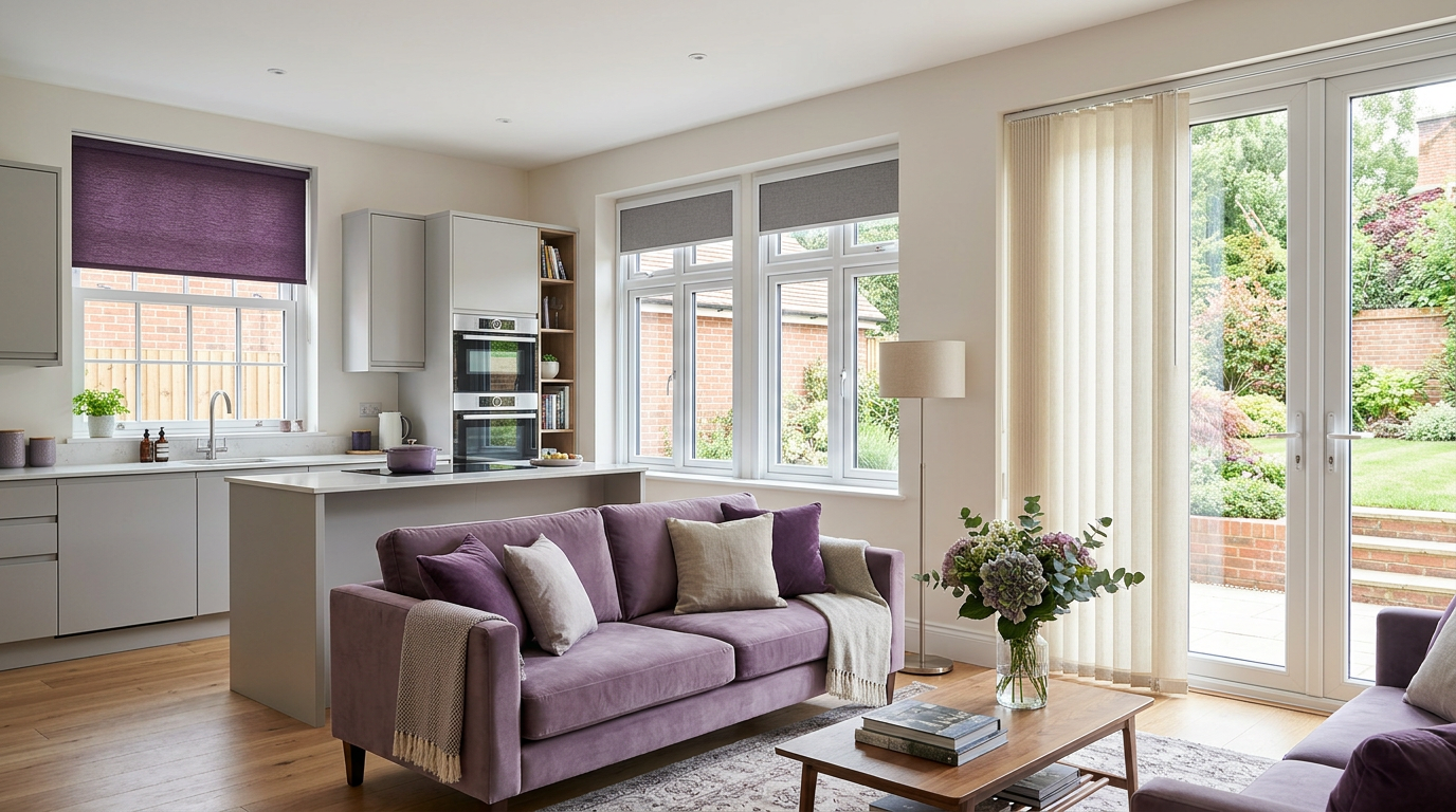 How to choose blinds for a new-build home
