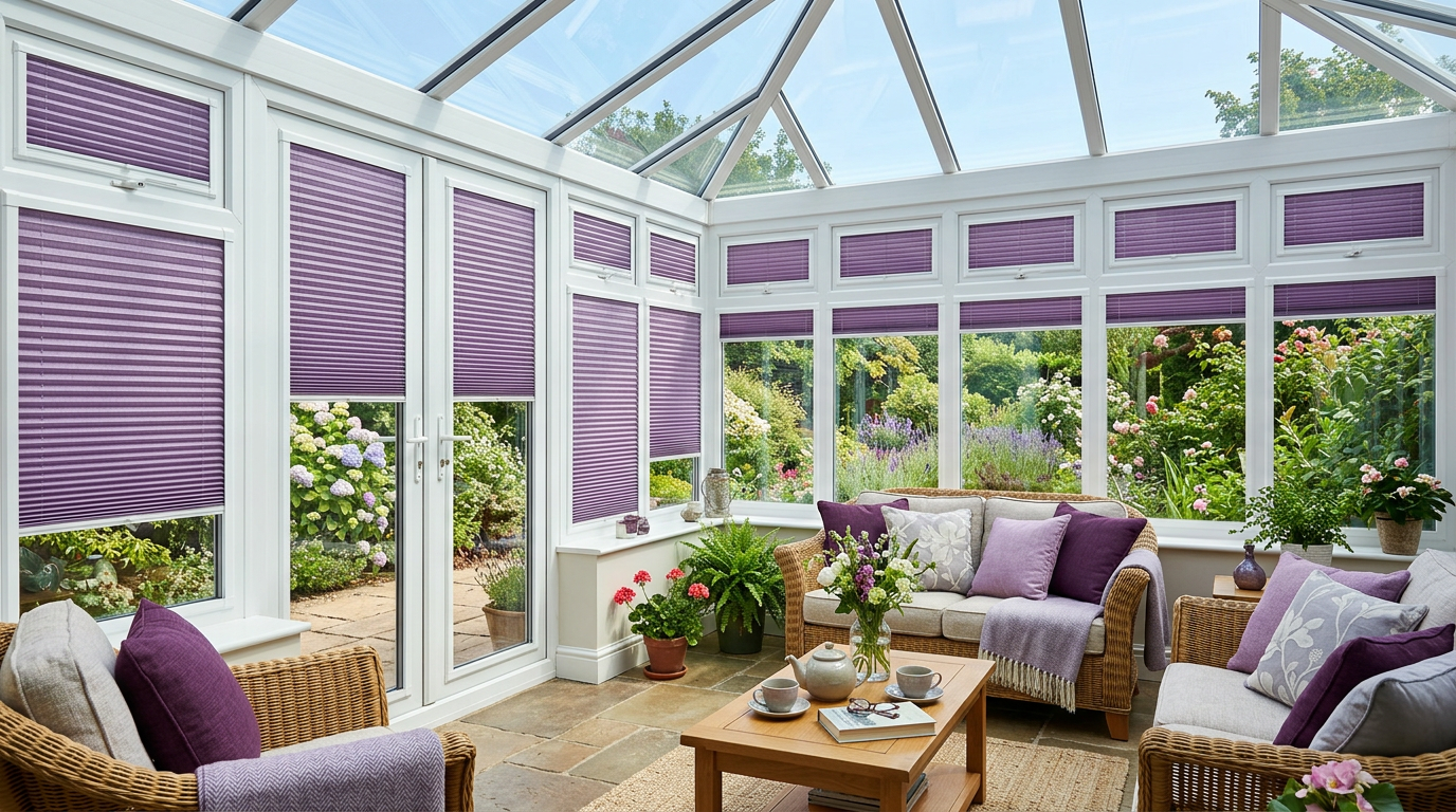 Perfect Fit blinds for conservatories - everything you need to know