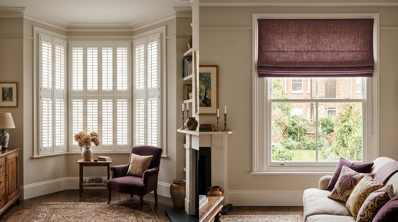 Plantation shutters vs blinds - which is right for your home?