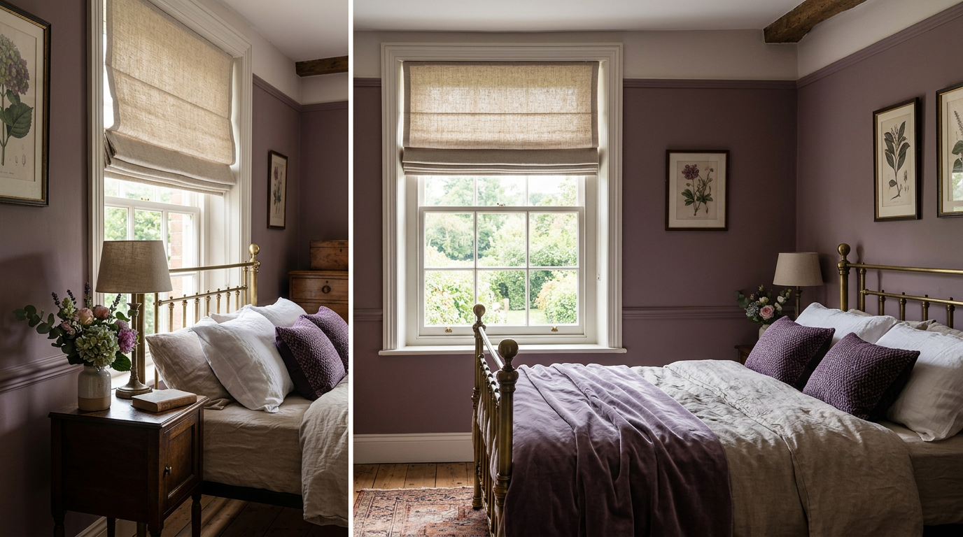 Roman blinds: adding softness and style to any room