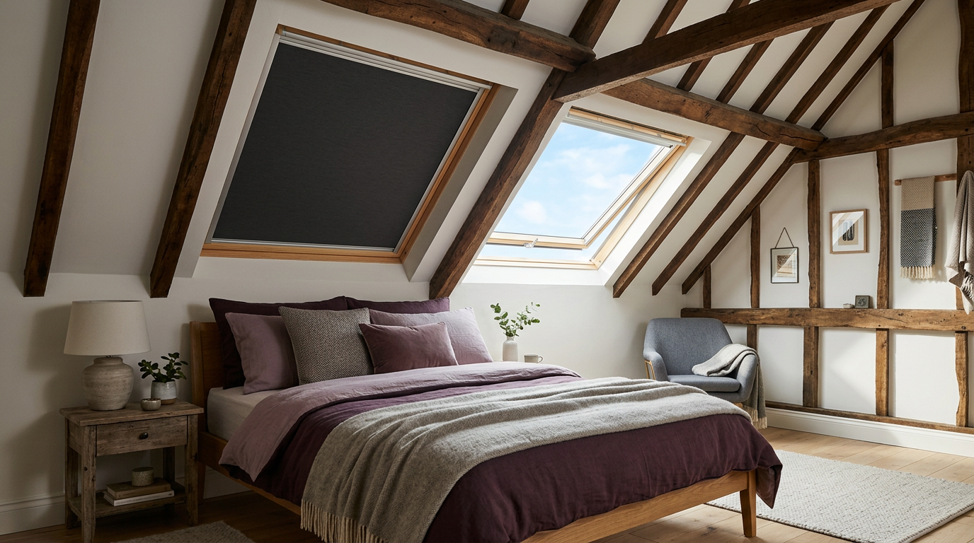 Skylight and roof window blinds: the complete buyer's guide