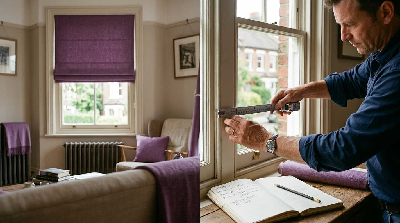 Why made-to-measure beats off-the-shelf - the case for bespoke blinds