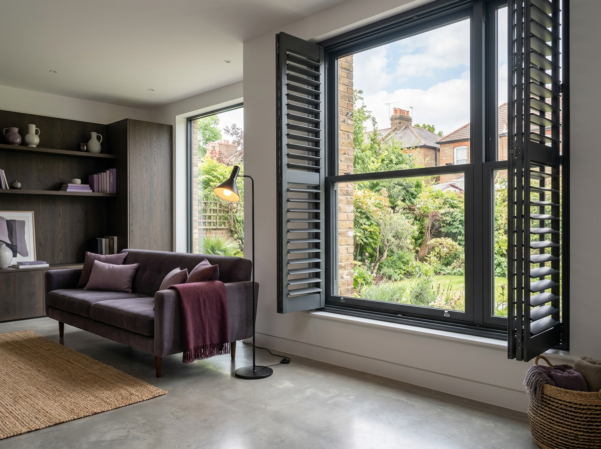 Aluminium Shutters