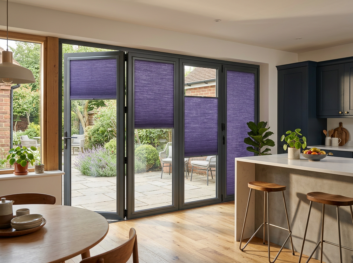 Bi-Fold Door Blinds