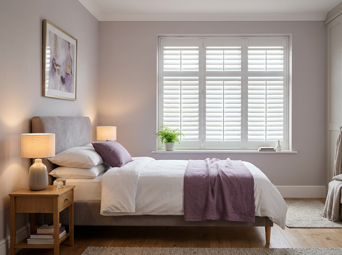 Faux Wood Shutters