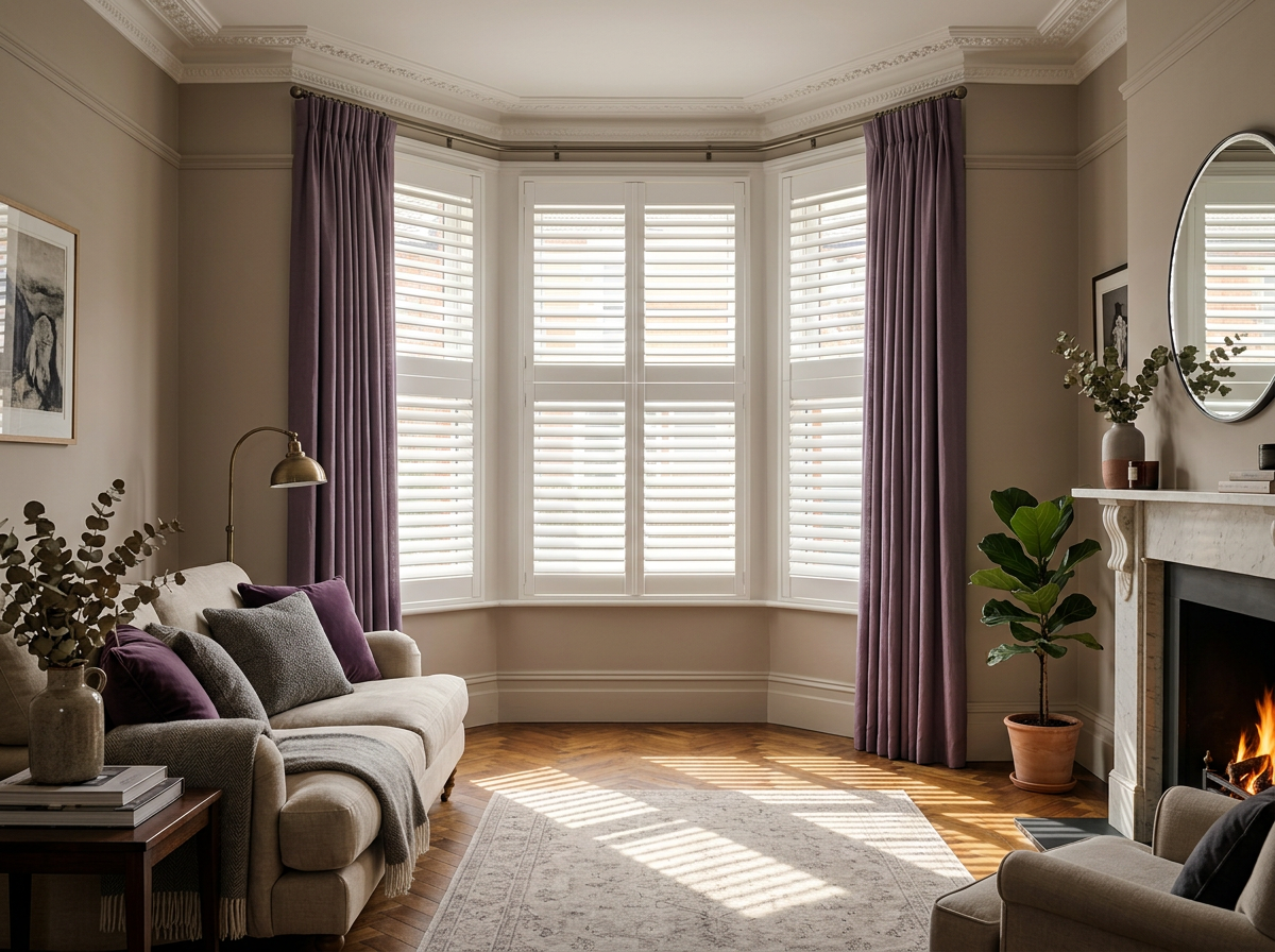 Plantation Shutters