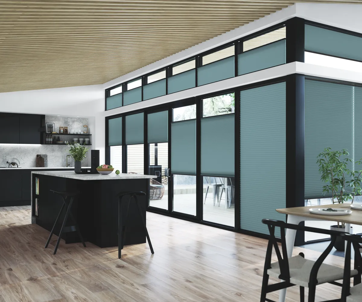 Pleated Blinds