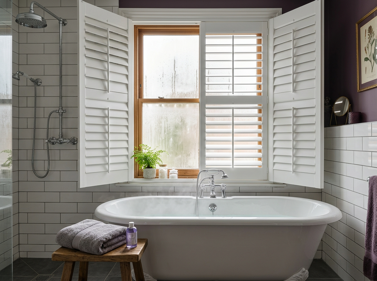 PVC Plantation Shutters