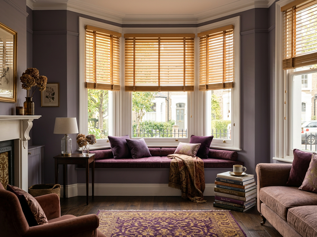 Wooden & Faux Wood Blinds