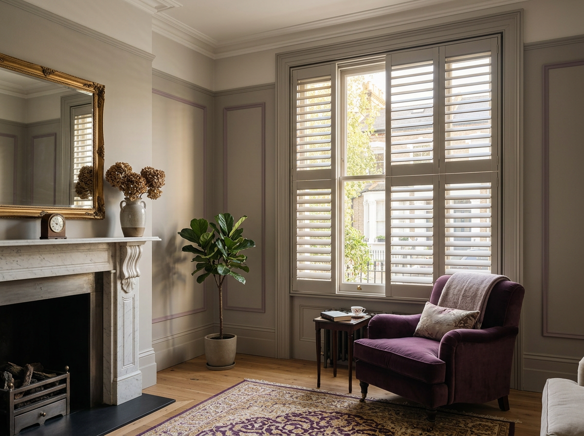 Wooden Shutters