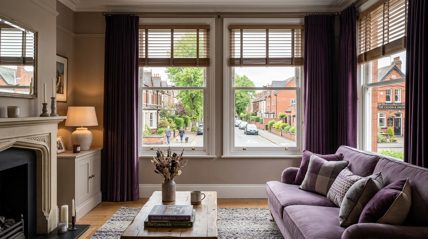 Window treatments in Leicestershire